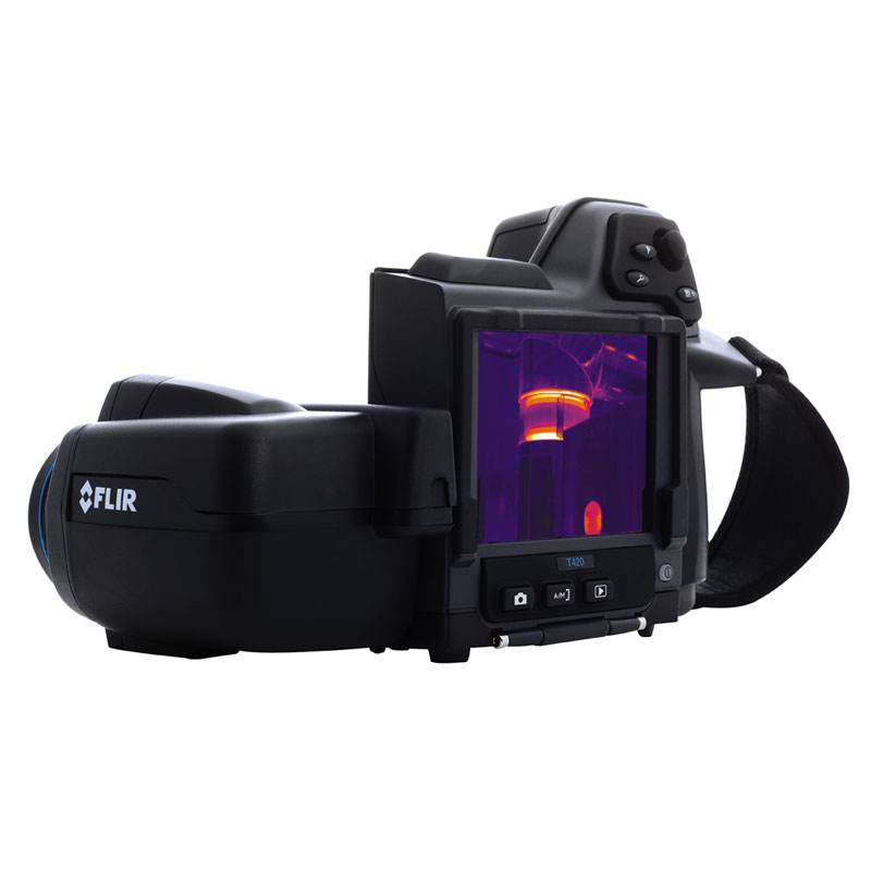美國FLIR T420/T440紅外<a href='http://swschina.com/hongwairexiangyi.html'>熱像儀</a>