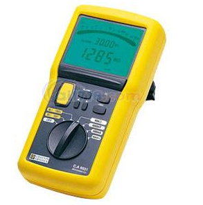 法國(guó)CA CA6523<a href='http://swschina.com/tongyi.html'>絕緣電阻</a>表