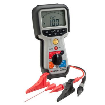美國Megger MIT481<a href='http://swschina.com/tongyi.html'>絕緣電阻</a>測試儀