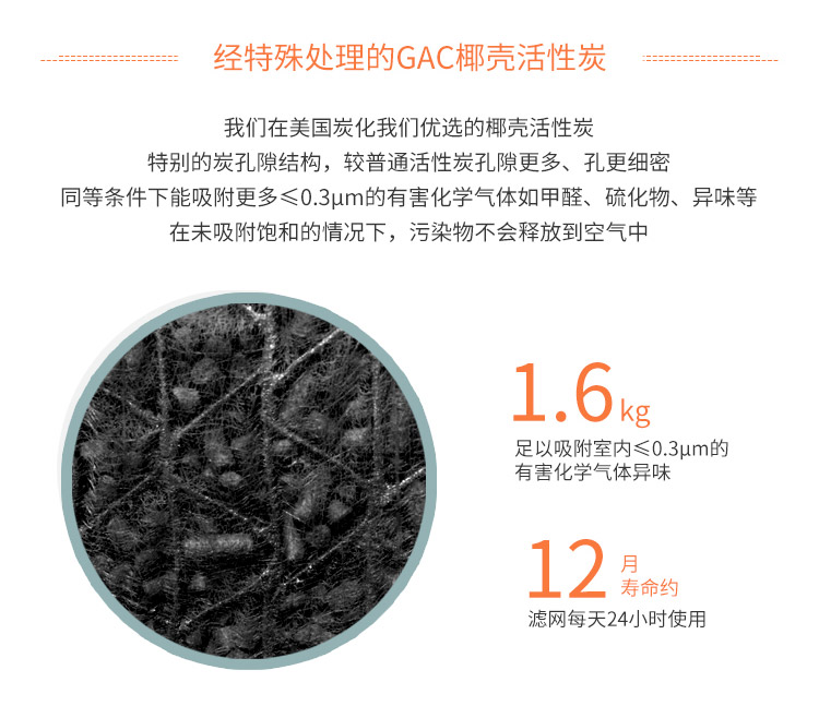 EJ-GAC椰殼活性炭主過(guò)濾網(wǎng)6