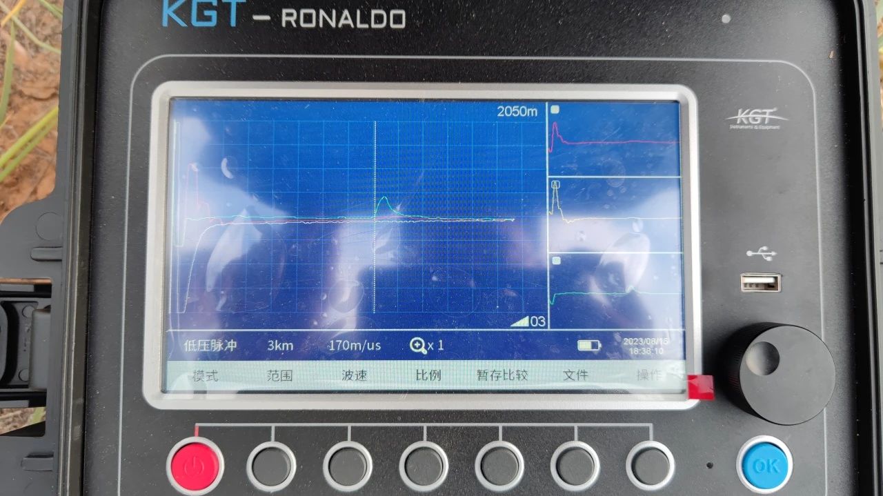 康高特Ronaldo高能量<a href='http://swschina.com/Ppzq/ersted.html'>電纜故障定位儀</a>