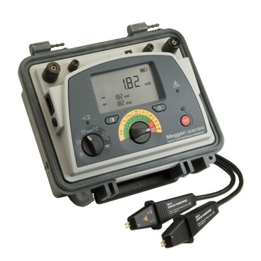 MEGGER DLRO10HD微歐表