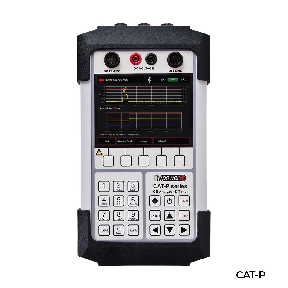 瑞典DV POWER CAT-P手持式斷路器機(jī)械特性分析儀