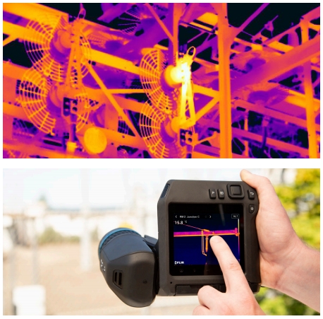 FLIR500測(cè)試圖