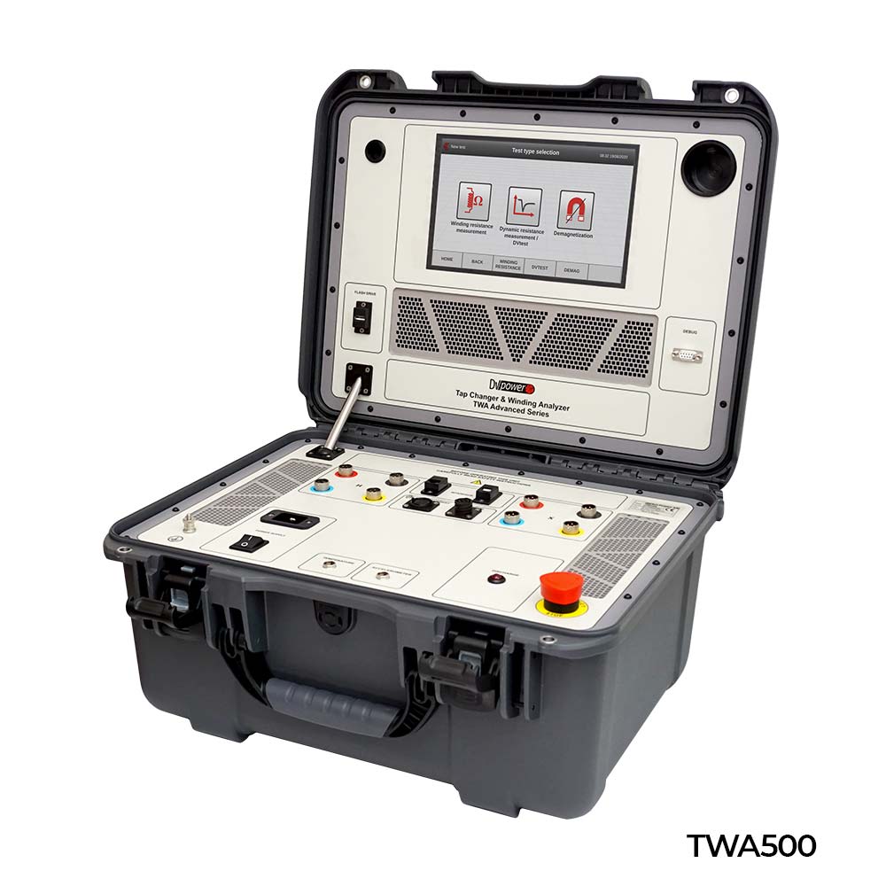 瑞典DV POWER TWA500<a href='http://swschina.com/Cpzx/bianyaqiceshiyi/dvpowertrt.html'>三相變壓器</a>有載分接開關測試儀