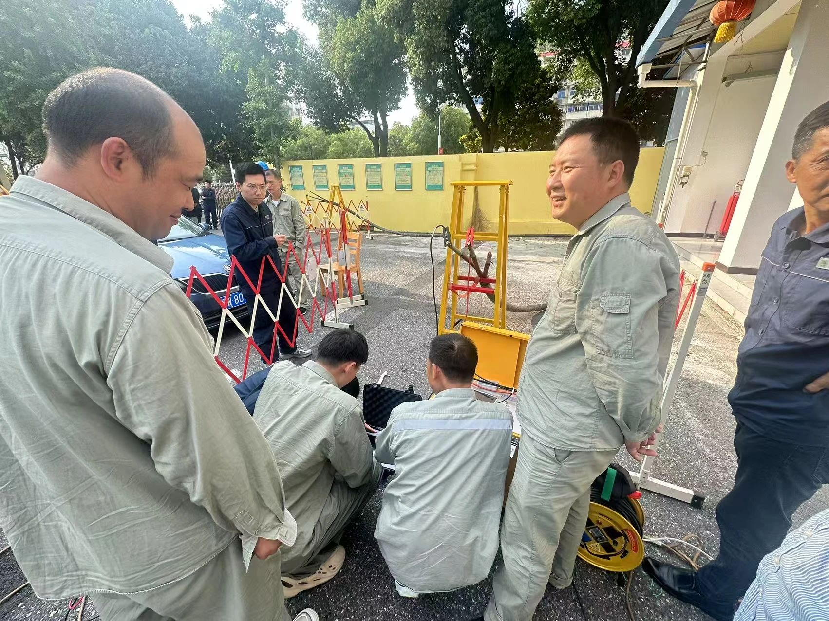 <a href='http://swschina.com/Ppzq/ersted.html'>電纜故障定位儀</a>檢測培訓