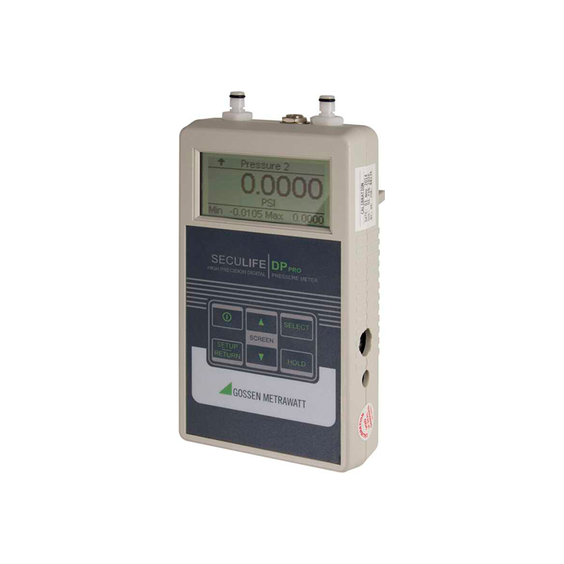 德國GMC-Instruments SECULIFE DP PRO數字壓力計