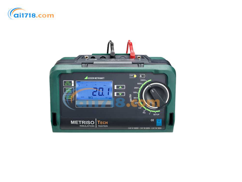 METRISO TECH絕緣電阻測試儀