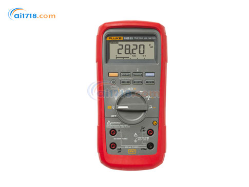 28II Ex/CN本安型真有效值數(shù)字萬(wàn)用表