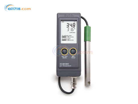 HI991001微電腦酸度PH-溫度測(cè)定儀