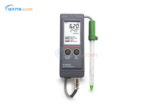 HI99121微電腦酸度PH-溫度測(cè)定儀